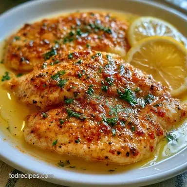 Easy Lemon Baked Tilapia in 15 Minutes Recipe Card