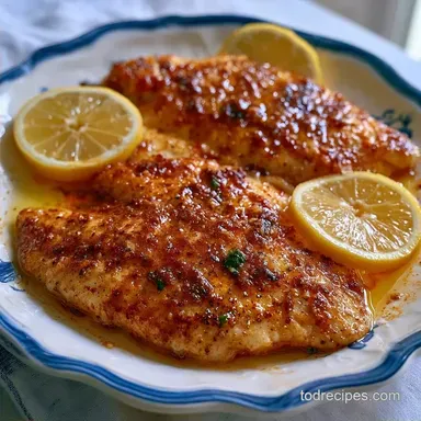 Easy Lemon Baked Tilapia in 15 Minutes