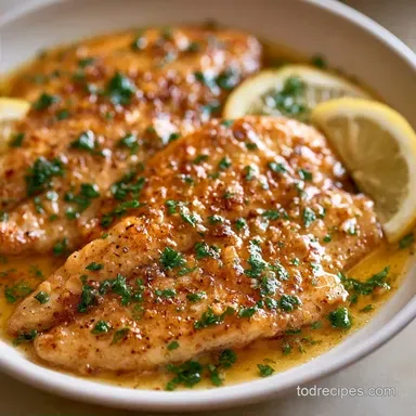 Easy Oven Baked Tilapia with Lemon Butter