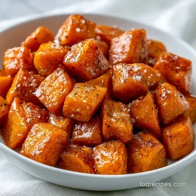 Easy Steamed Sweet Potatoes in 25 Min Recipe Card
