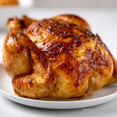 Roasted Turkey: Crispy and Golden Recipe Card