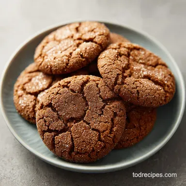 Giant Molasses Cookies: Soft and Chewy Bakery Style Cookies
