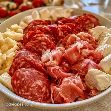 Cheese Board for 12 Servings Recipe Card