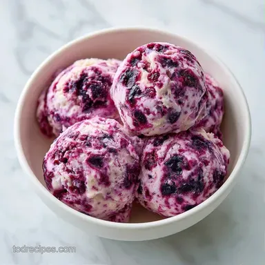 Ice Cream Healthy Recipe for 4 Servings Recipe Card