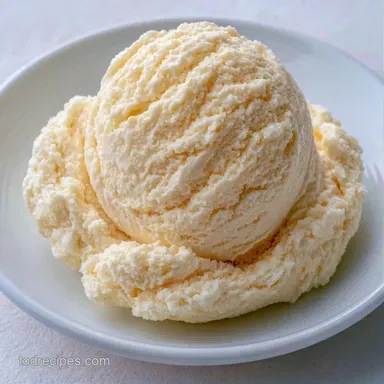 Healthy Ice Cream with Protein Powder Recipe Card