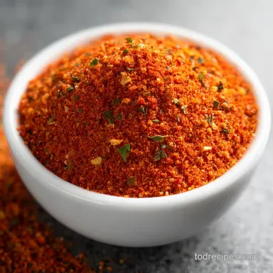Chicken Seasoning Blend in 5 Minutes Recipe Card