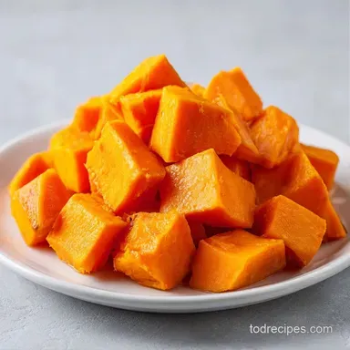 How to Boil Sweet Potatoes for 6 Servings Recipe Card