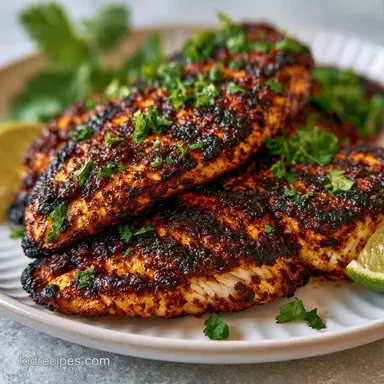 Jerk Baked Tilapia Recipe in 17 Minutes Recipe Card