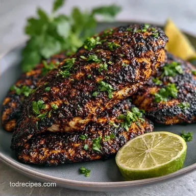 Jerk Baked Tilapia Recipe in 17 Minutes