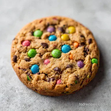 Laura Bush Cowboy Cookies for 72 Servings | Chewy Baked Treats Recipe Card