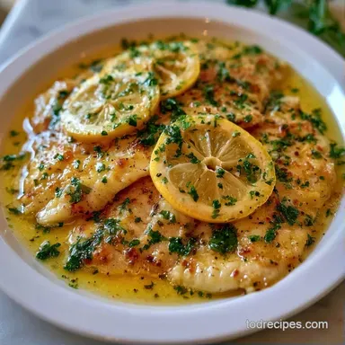 Lemon Herb Tilapia in 17 Minutes Recipe Card