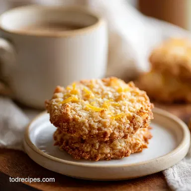Lemon Oatmeal Sugar Cookies: Chewy Citrus Treats in 22 Minutes Recipe Card