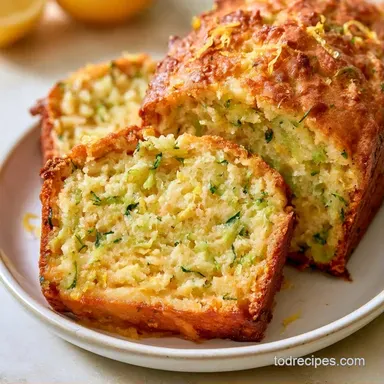 Lemon Zucchini Bread in 75 Minutes Recipe Card