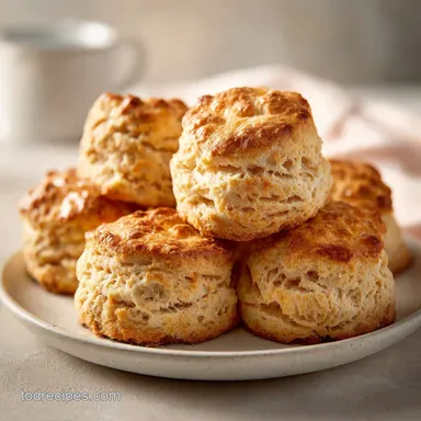 Maple Biscuits Recipe: Flaky in 30 Minutes Recipe Card
