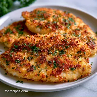 Mayonnaise Crusted Baked Tilapia: Panko