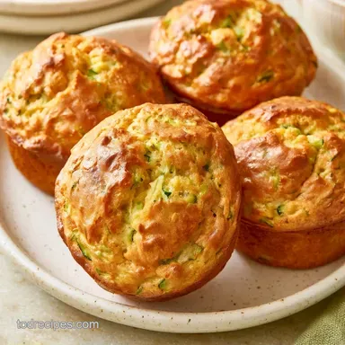 Zucchini Bread Muffins in 35 Minutes Recipe Card