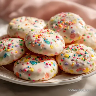 Church Window Cookies: A 2 Hour No-Bake Recipe for 24 Treats Recipe Card