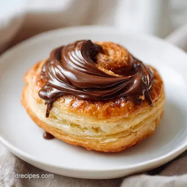 Nutella Pastry Puff Recipe in 33 Minutes Recipe Card