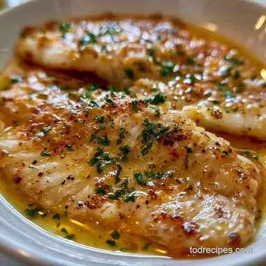 Oven Baked Tilapia Cook Time in 17 Min Recipe Card