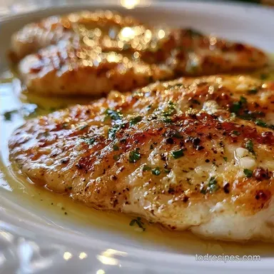 Perfectly Flaky Baked Tilapia in 22 Min