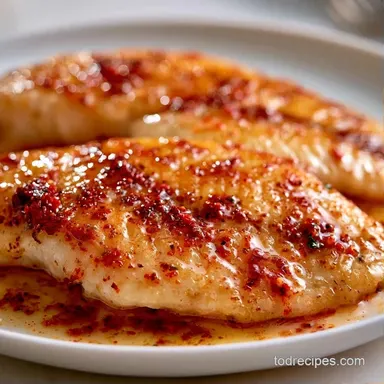 Quick Easy Baked Tilapia in 17 Minutes Recipe Card