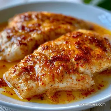 Simple Oven Baked Fish in 20 Minutes Recipe Card