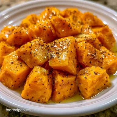 Steamed Sweet Potato Chunks (4 Servings)