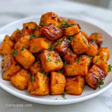 Sweet Potato Finger Foods in 30 Minutes Recipe Card