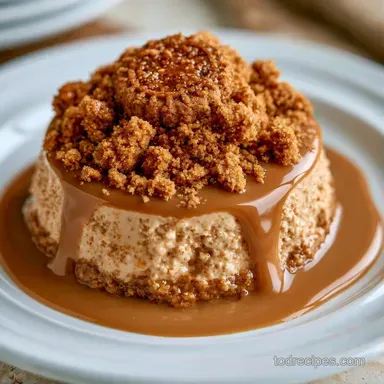 Biscoff Mousse in 10 Minutes Recipe Card
