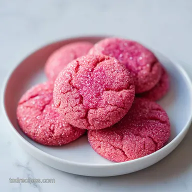 Utah Pink Sugar Cookies Recipe: Soft Dense Treats in 29 Minutes Recipe Card