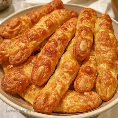 Witch Finger Breadsticks in 35 Minutes Recipe Card