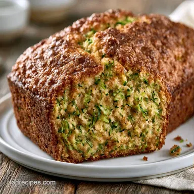 Recipe for Zucchini Squash Bread: 65 Min Recipe Card