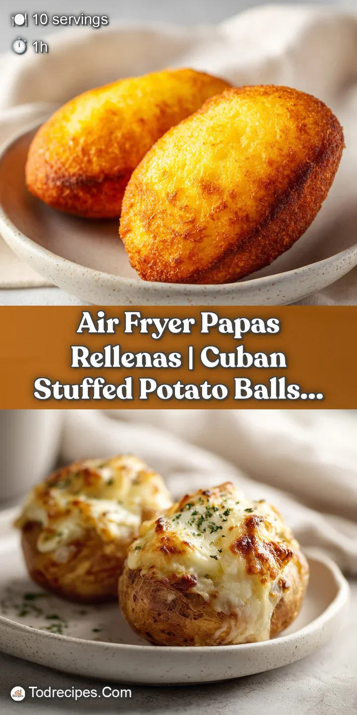 Close-up of a halved, steaming potato ball revealing a savory, golden filling and crisp exterior.