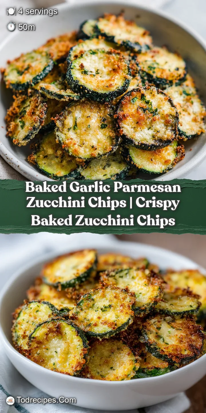 Close-up of a perfectly baked zucchini chip, showcasing its crisp texture and cheesy coating.
