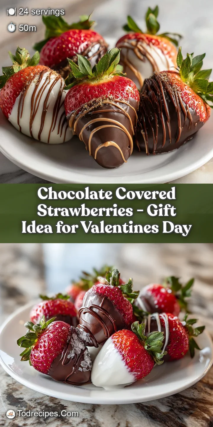 Close-up of a plump, juicy strawberry enrobed in rich, dark chocolate, its surface reflecting light, hinting at a sweet bite.