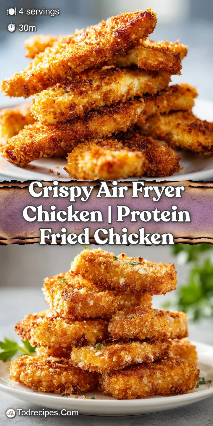 Extreme close-up of a crunchy, seasoned chicken crust with visible herbs and glistening juices on a warm surface.