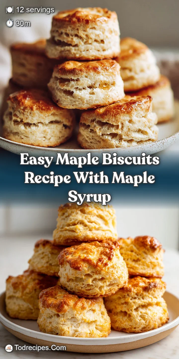 Close-up of a biscuit's flaky layers, revealing a soft, buttery interior. Golden-brown crust hints at a slight crispness.