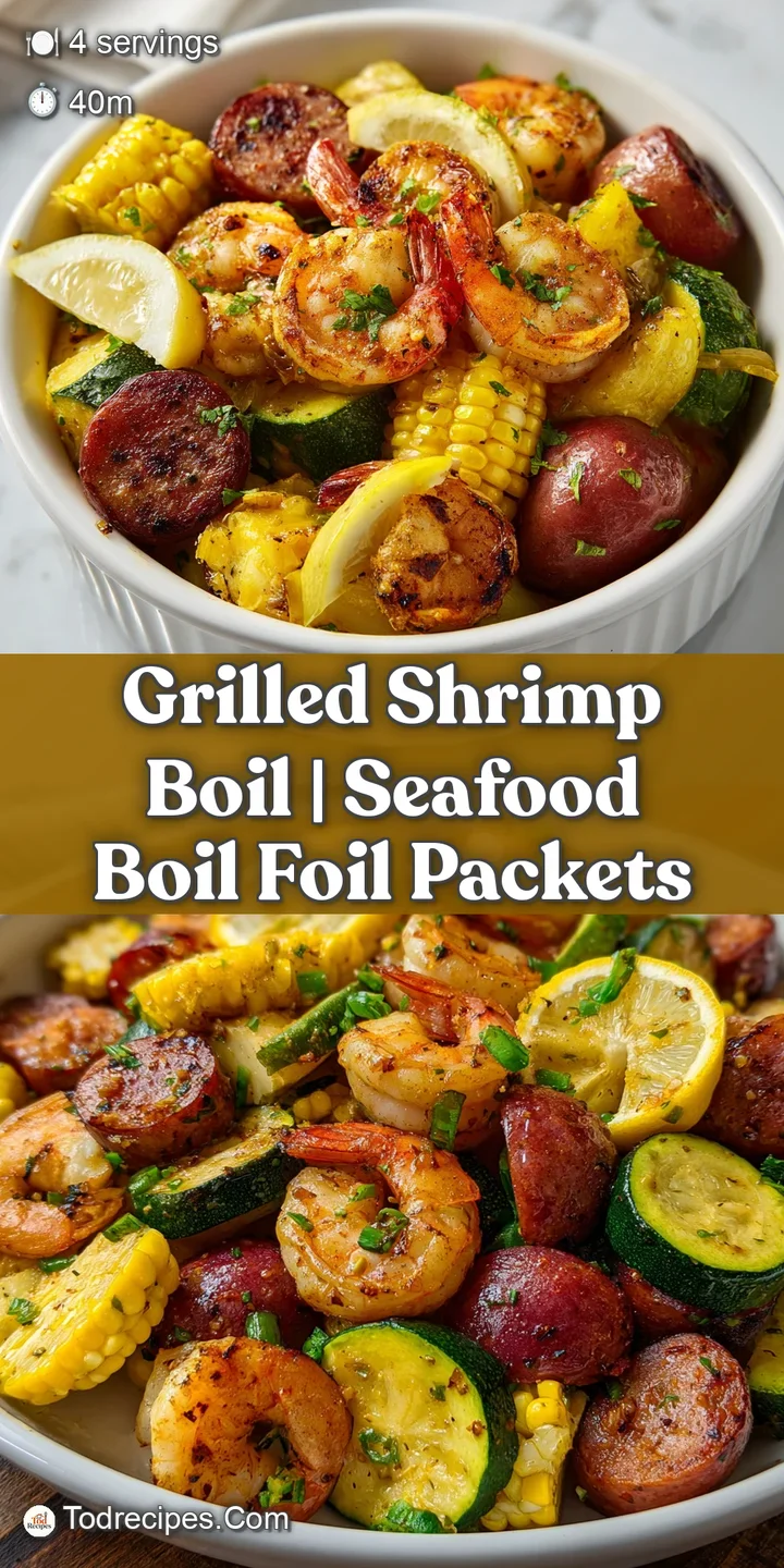 Close-up of plump, pink shrimp and buttery corn kernels with a sprinkle of paprika and a drizzle of lemon juice.