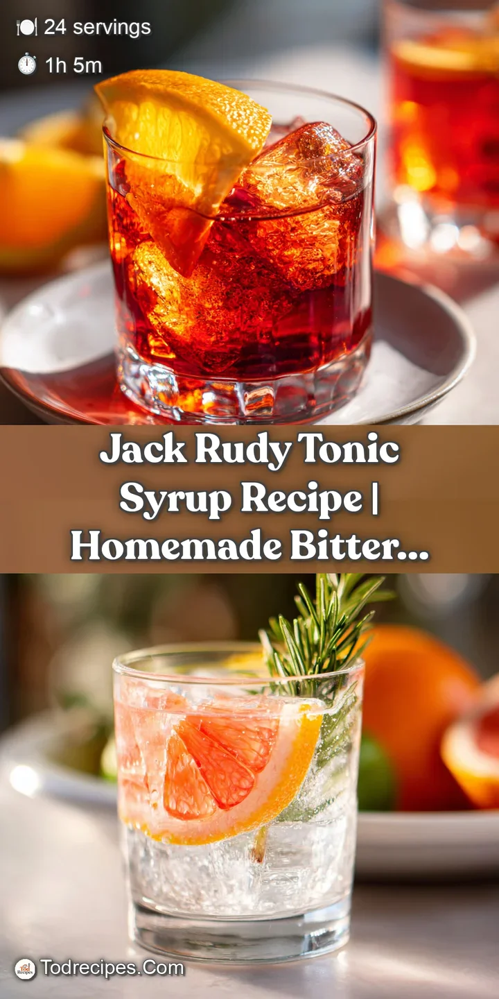 Close-up of vibrant yellow tonic syrup cascading from a glass bottle, its viscous texture glistening with tiny bubbles and...