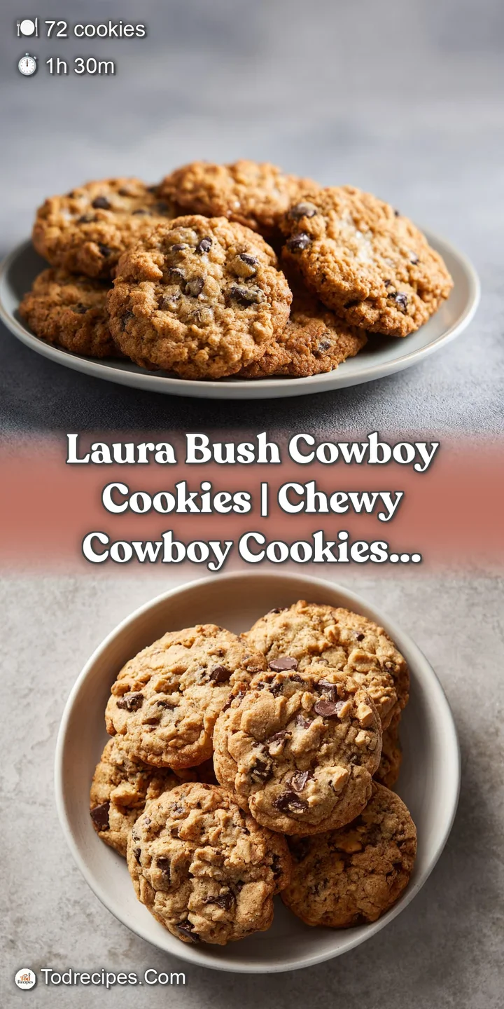 Close-up of a slightly cracked, golden cookie revealing melted chocolate chips and toasted pecans.