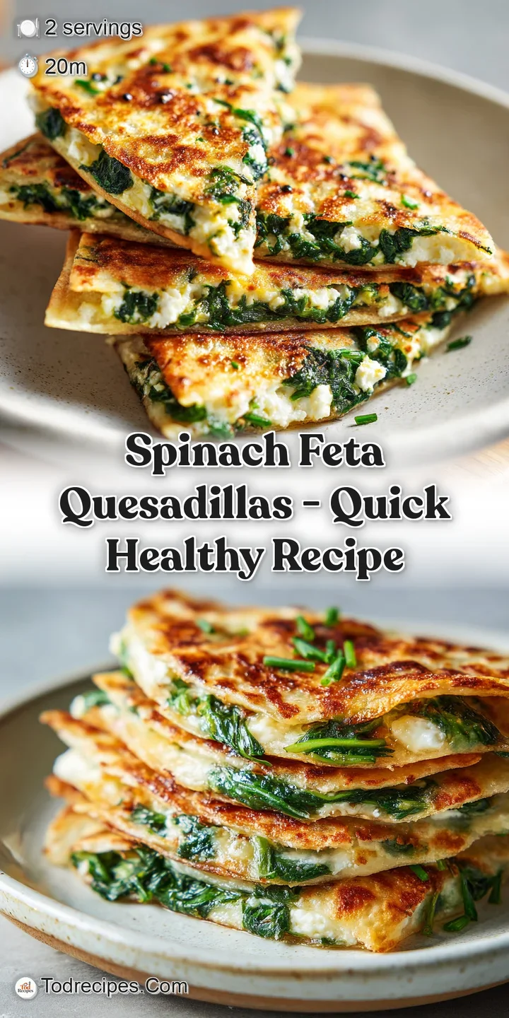 Close-up of a spinach and feta quesadilla, revealing a molten cheese interior and slightly crisp tortilla. An oozing, deli...