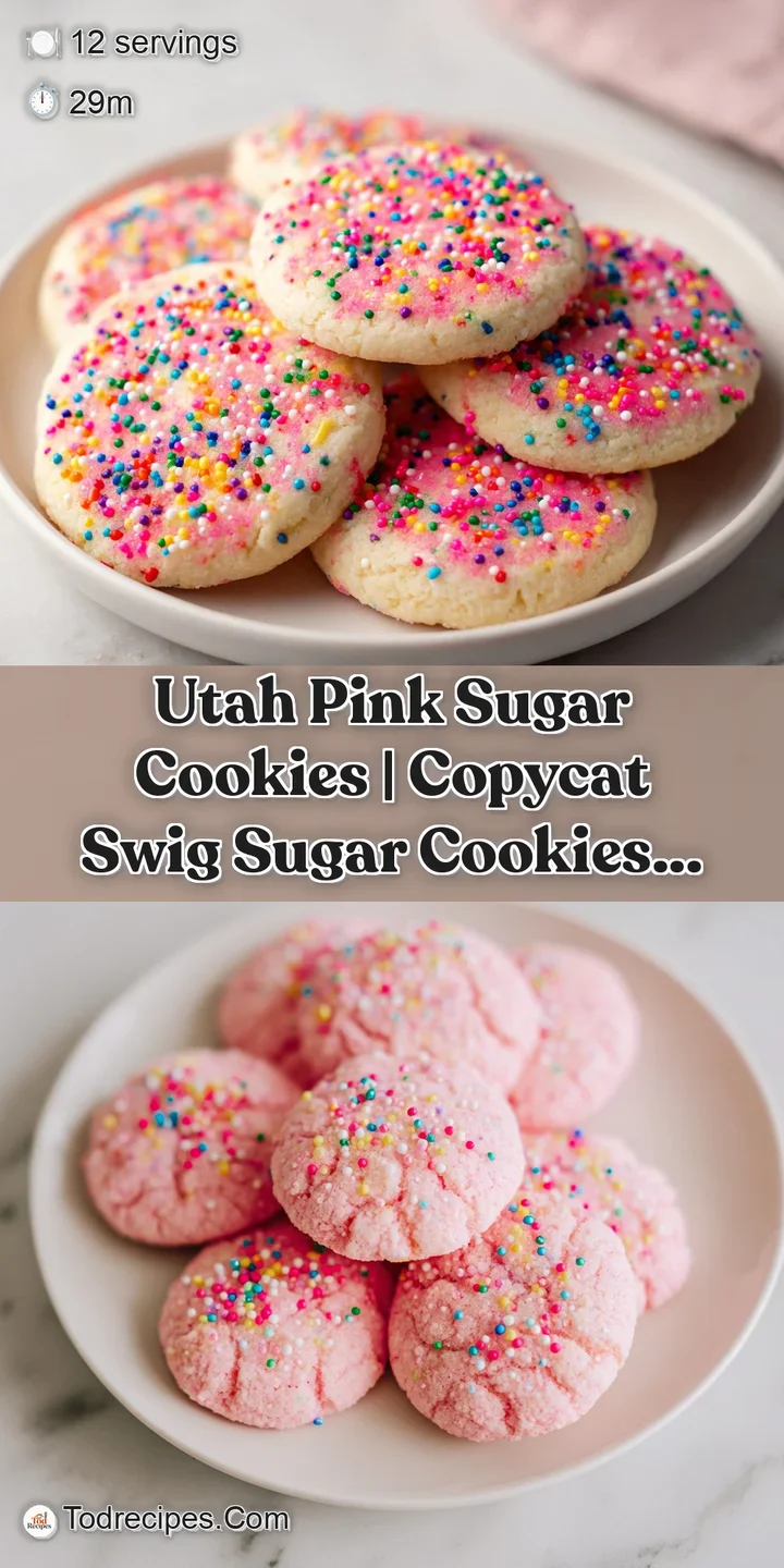 Close-up of a tender pink sugar cookie, showing its slightly crisp edges and soft, dense interior.