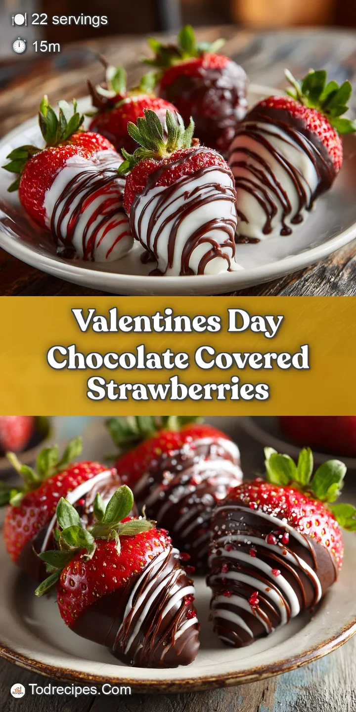 Close-up of a luscious, chocolate-covered strawberry. The rich, dark coating glistens, hinting at its decadent flavor.