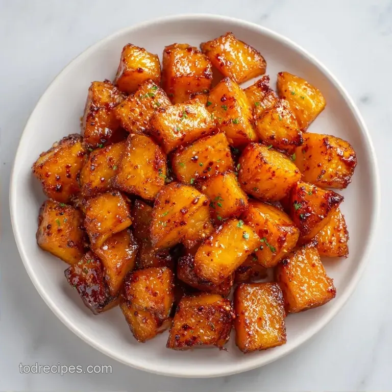Perfect Air Fryer Roasted Sweet Potatoes