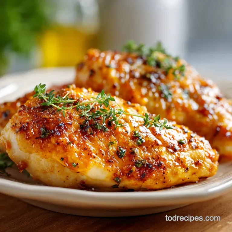 Baked Crack Chicken Breasts: Creamy and Savory