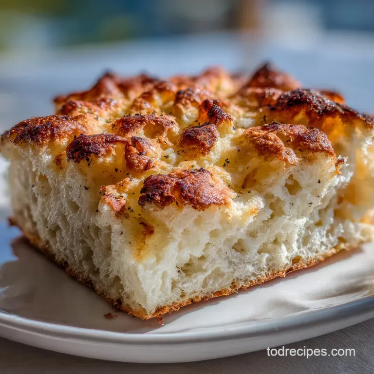 Focaccia Bread Recipe: Shatter Crisp Crust