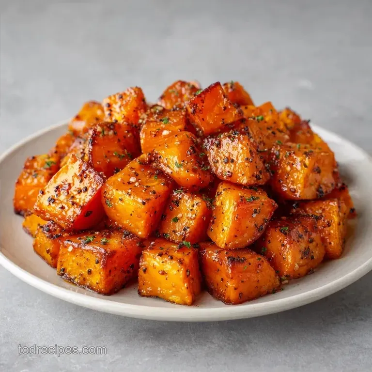 Butter Roasted Sweet Potatoes: Crispy and Rich