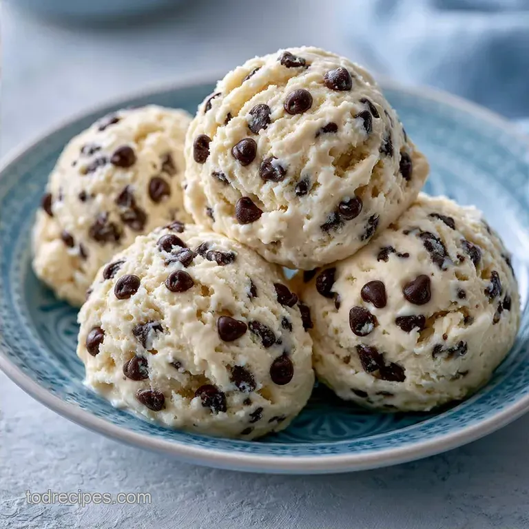 Chocolate Chip Ice Cream: Smooth and Rich