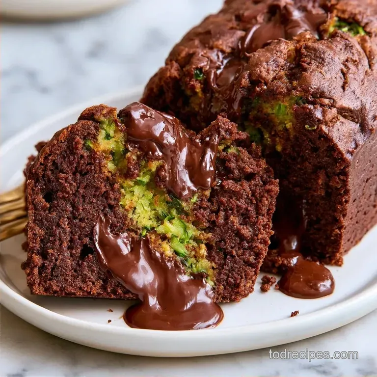 Moist Chocolate Chip Zucchini Bread