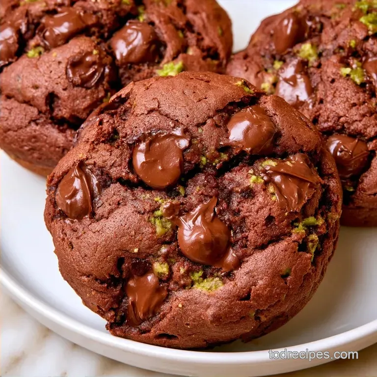 Healthy Chocolate Chip Zucchini Muffins
